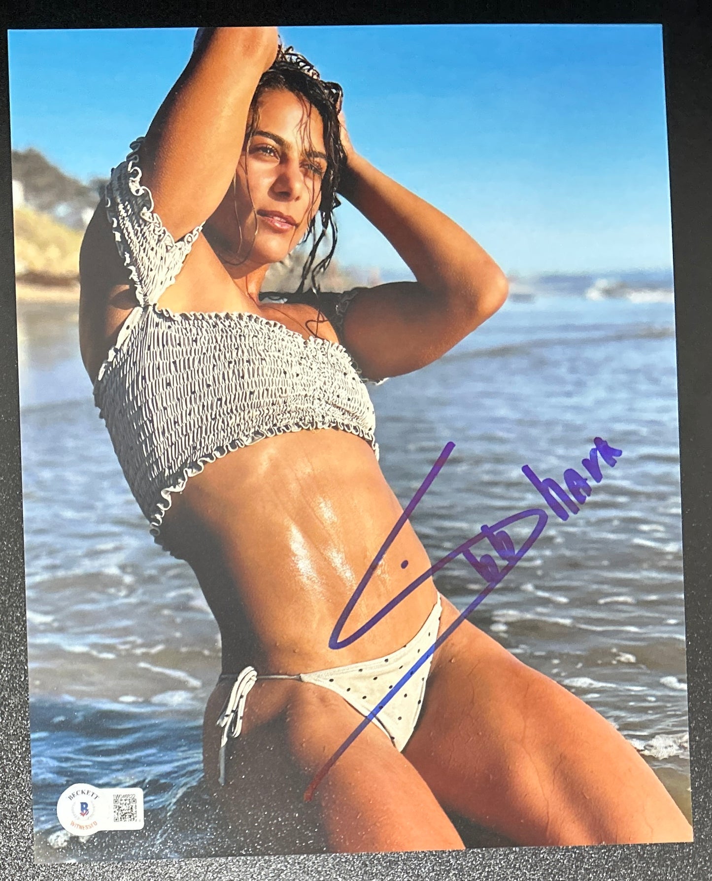 Tabatha Ricci Signed 8x10 Photo with Beckett COA & Free Shipping!