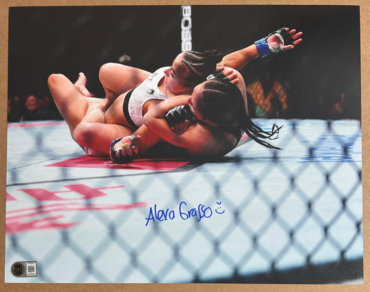 Alexa Grasso Signed 11x14 Photo with Beckett COA & Free Shipping!
