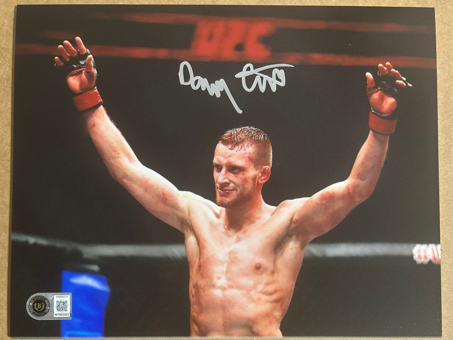 Davey Grant Signed 8x10 Photo with Beckett COA & Free Shipping!