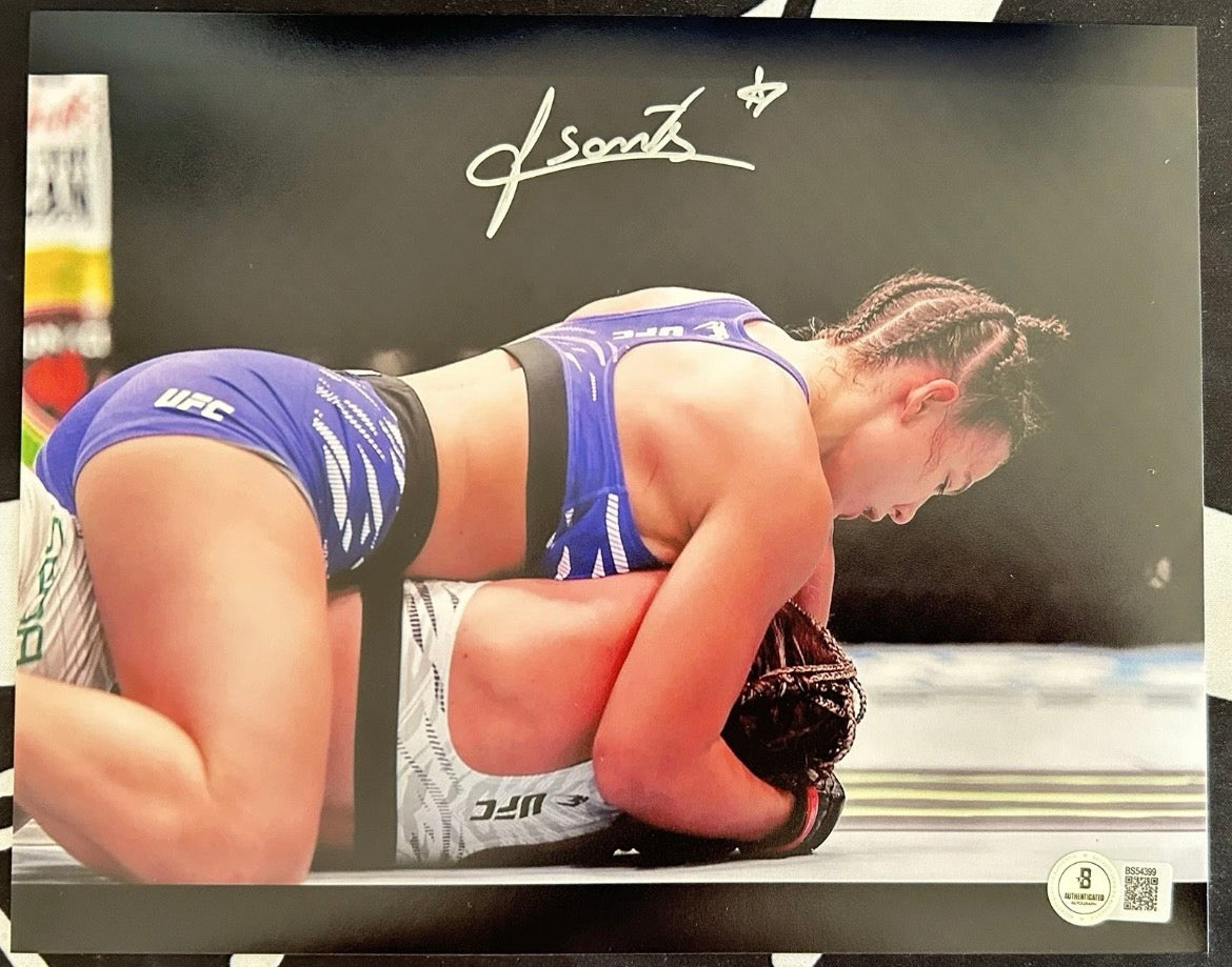 Luana Santos Signed 8x10 Photo with Beckett COA & Free Shipping!