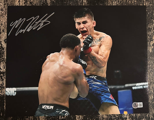Mario Bautista Signed 11x14 Photo with Beckett COA & Free Shipping!