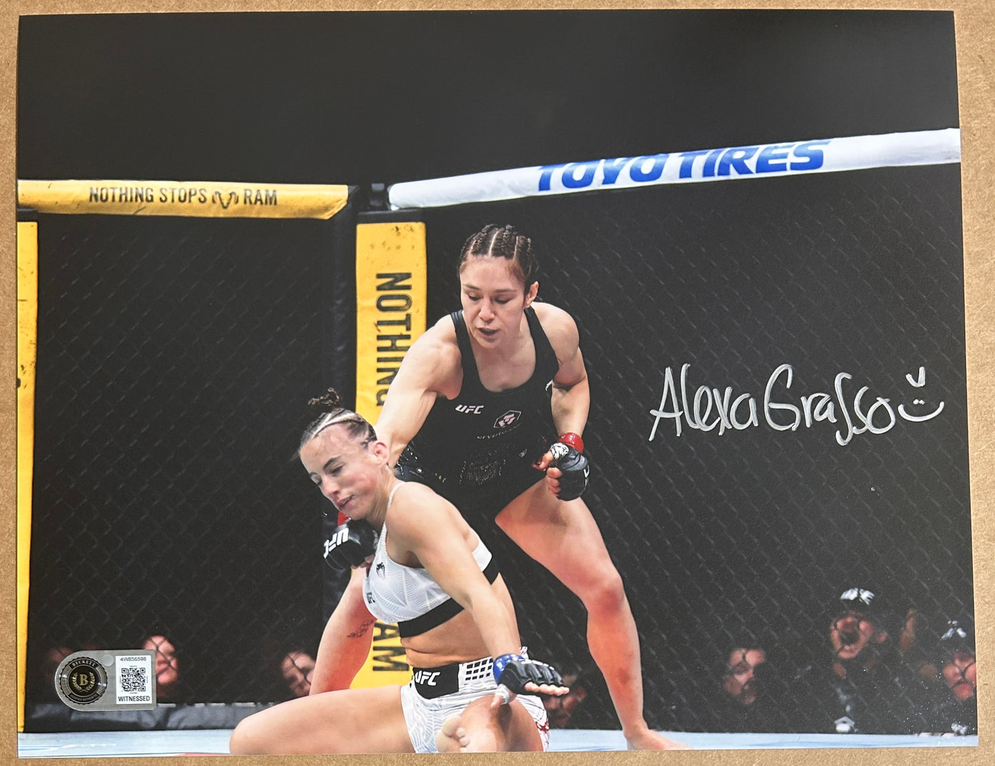 Alexa Grasso Signed 8x10 Photo with Beckett COA & Free Shipping!