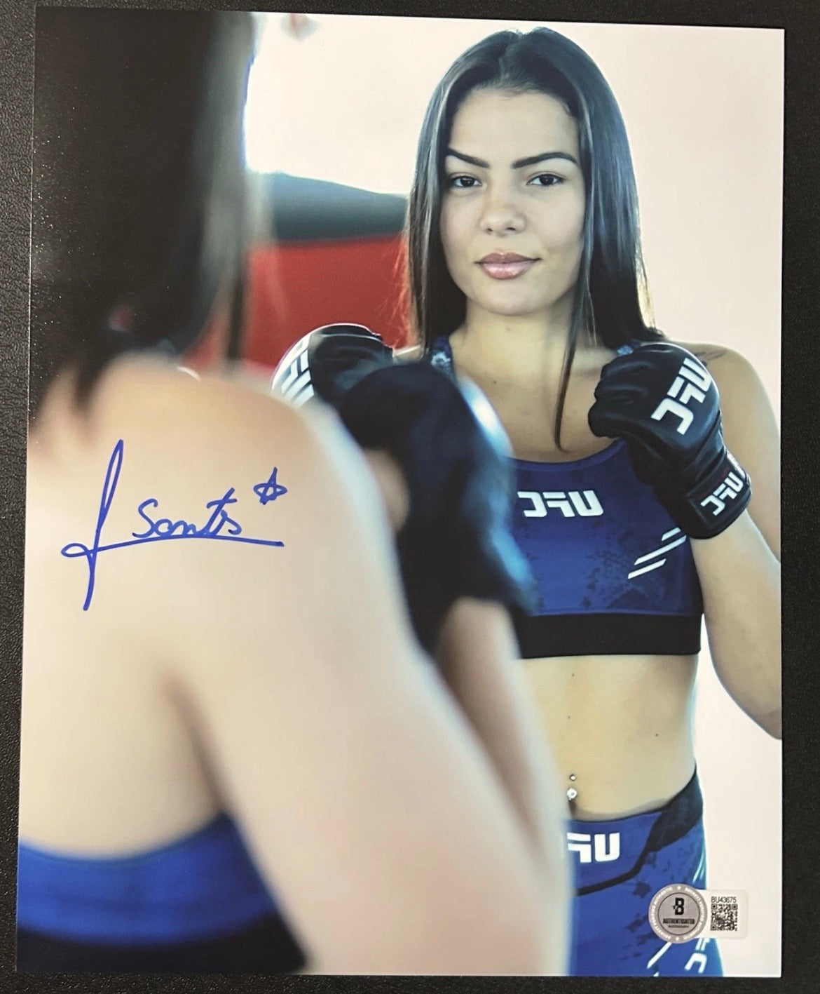 Luana Santos Signed 8x10 Photo with Beckett COA & Free Shipping!