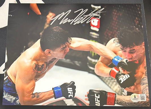 Mario Bautista Signed 8x10 Photo with Beckett COA & Free Shipping!