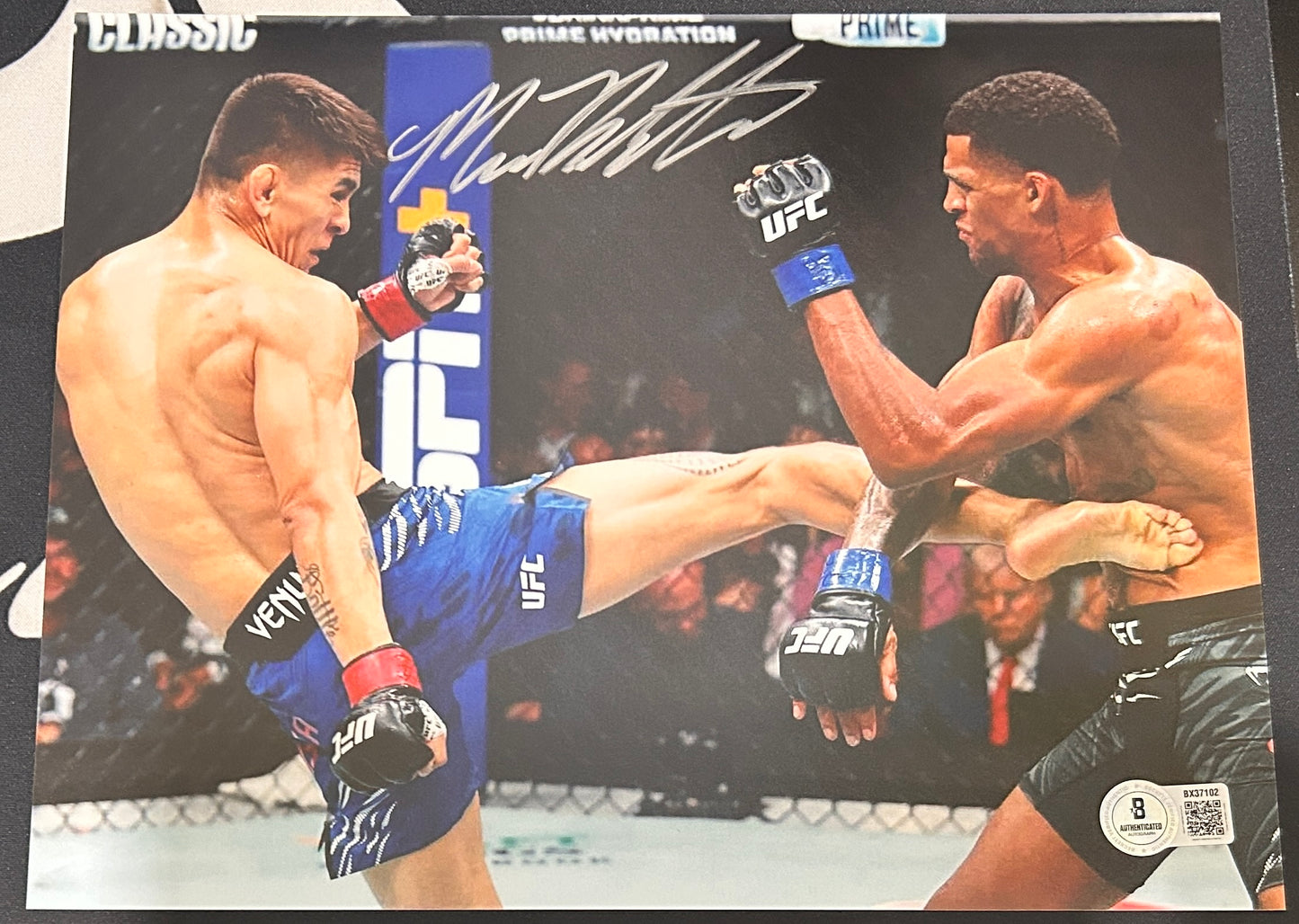 Mario Bautista Signed 8x10 Photo with Beckett COA & Free Shipping!