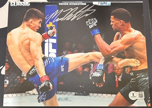 Mario Bautista Signed 8x10 Photo with Beckett COA & Free Shipping!