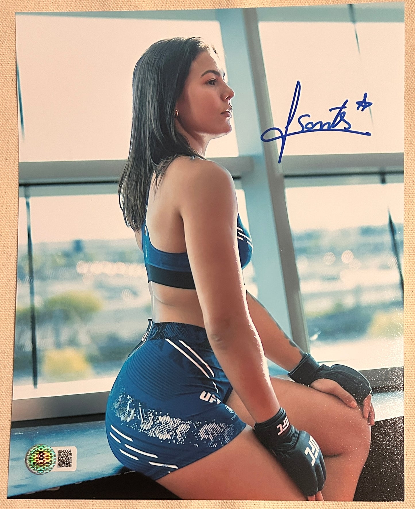 Luana Santos Signed 8x10 Photo with Beckett COA & Free Shipping!