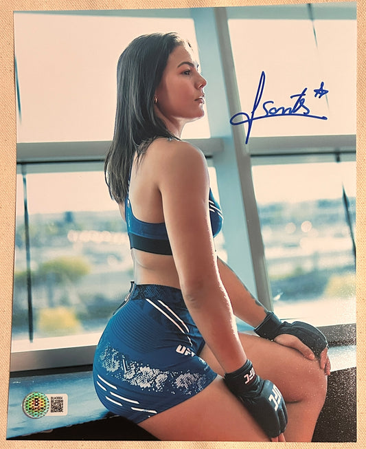 Luana Santos Signed 8x10 Photo with Beckett COA & Free Shipping!