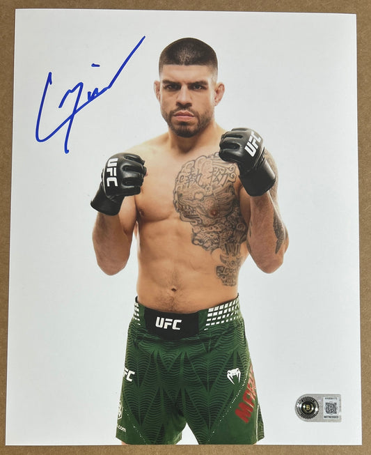 Chepe Mariscal Signed 8x10 Photo with Beckett COA & Free Shipping!