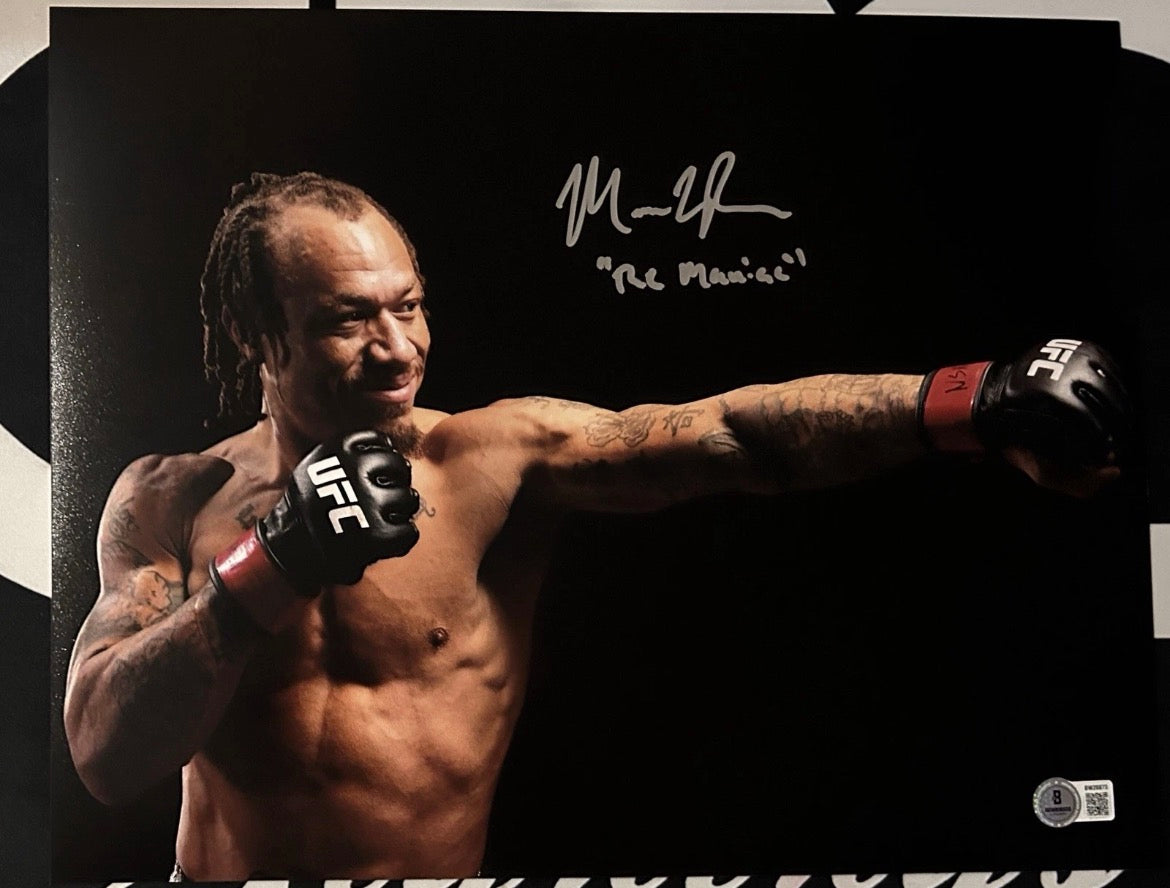 Marcus McGhee Signed 11x14 Photo with Beckett COA & Free Shipping!