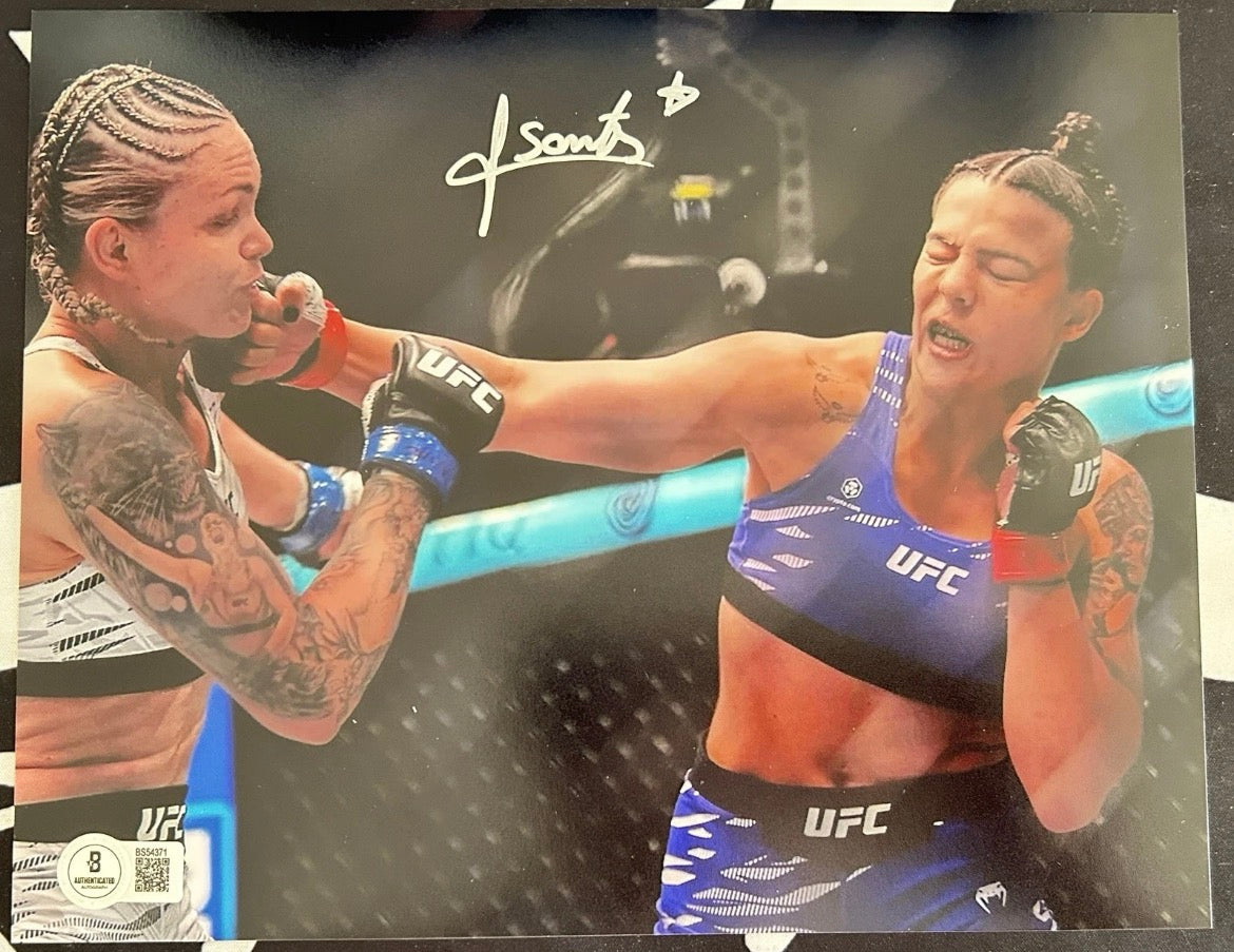 Luana Santos Signed 8x10 Photo with Beckett COA & Free Shipping!
