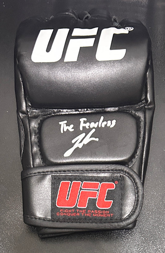 Joshua Van Signed Glove with Beckett COA & Free Shipping!