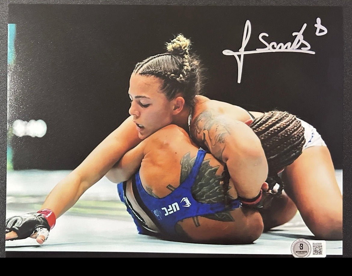 Luana Santos Signed 8x10 Photo with Beckett COA & Free Shipping!