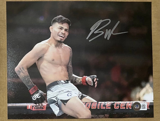 Brandon Royval Signed 8x10 Photo with Beckett COA & Free Shipping!