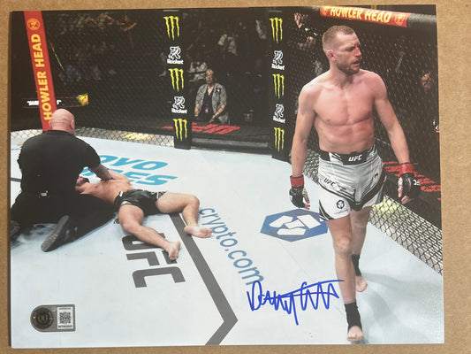 Davey Grant Signed 8x10 Photo with Beckett COA & Free Shipping!