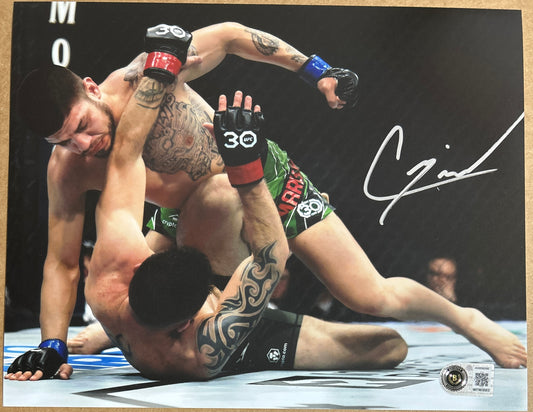Chepe Mariscal Signed 8x10 Photo with Beckett COA & Free Shipping!