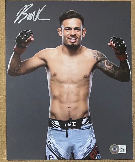 Brandon Royval Signed 8x10 Photo with Beckett COA & Free Shipping!