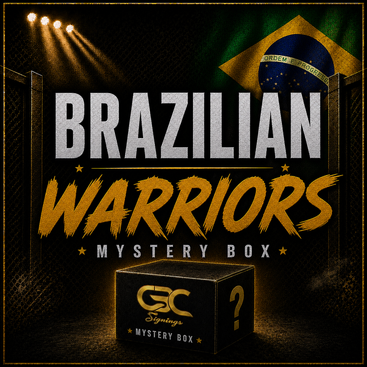 Brazilian Warriors Mystery Box