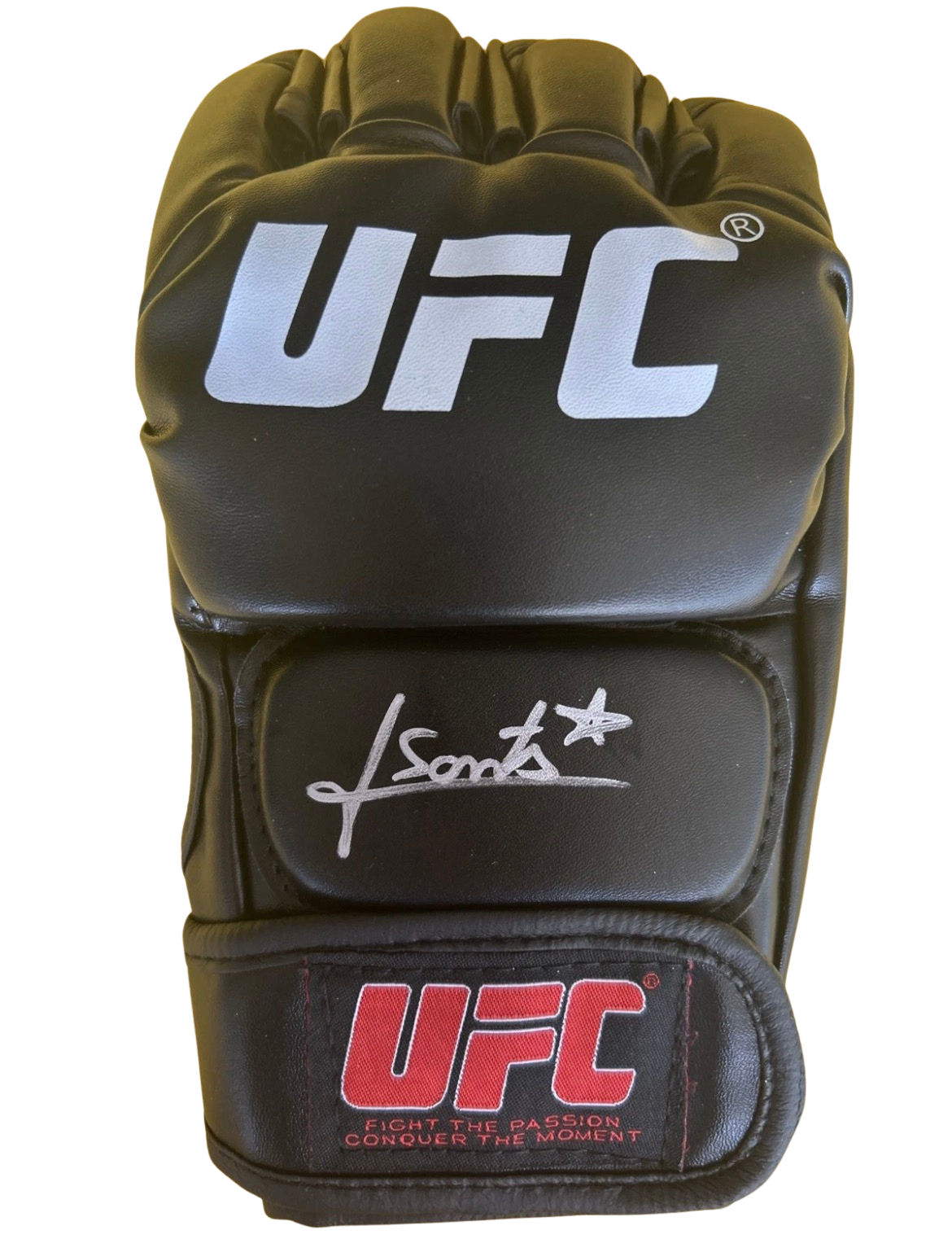 Luana Santos Signed Glove with Beckett COA & Free Shipping!