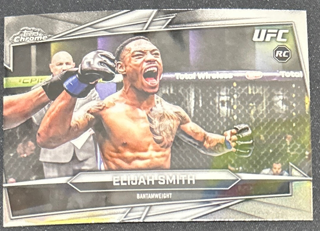 PRESALE: Elijah Smith Topps Chrome Rookie Card With Beckett COA & Free Shipping