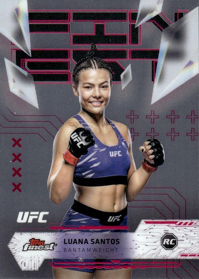 PRESALE: Luana Santos Topps Rookie Card With Beckett COA & Free Shipping