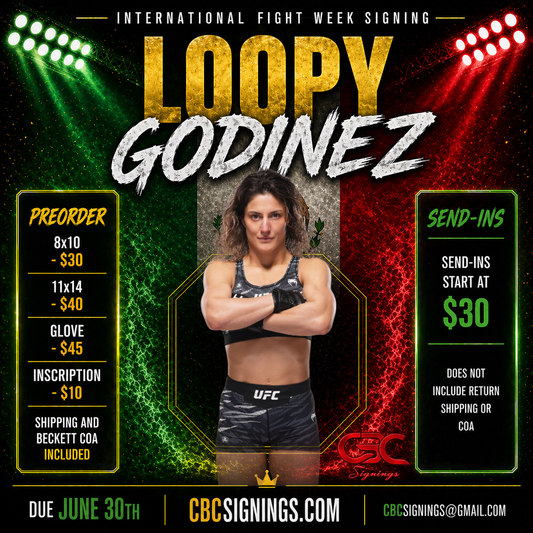 PRESALE: Loopy Godinez Inscription Add-On